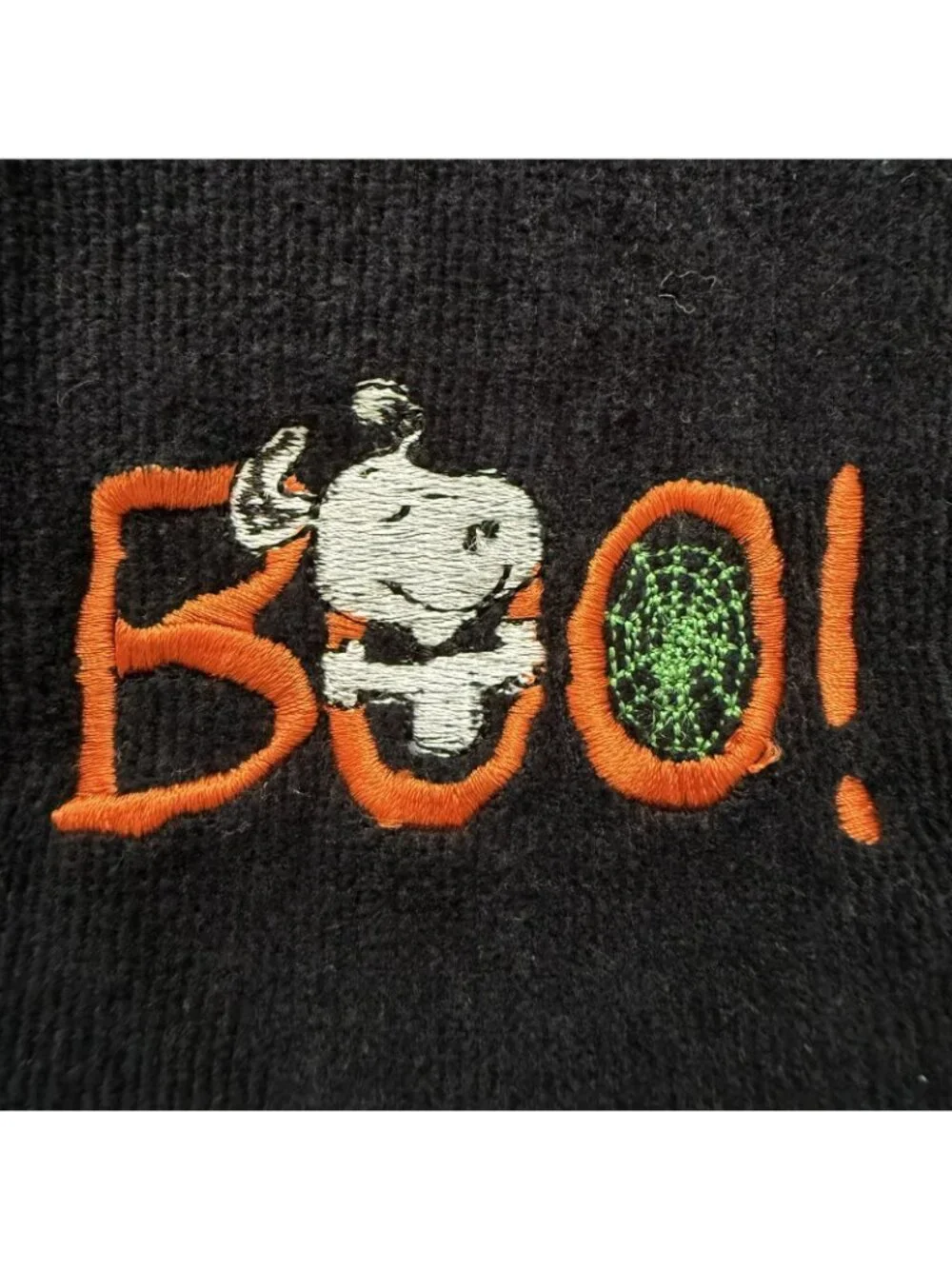 Peanuts Snoopy Halloween Embroidered (2) Hand Towels + (1) Fingertip Towel Set